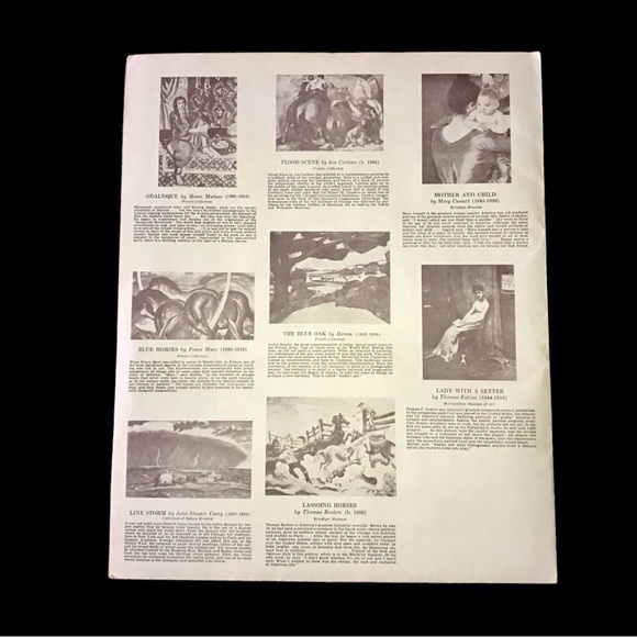 1937 Circa- Vintage “Odalisque” Portrait by Matisse - Picture 10 of 10